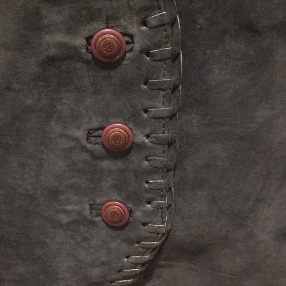 Ivy club leather vest - Picture 3 of 7